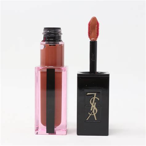 ysl lip tint new|ysl 610 lipstick.